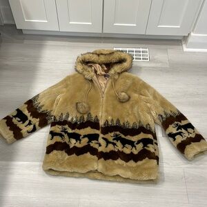 Vintage Northern Lifestyles Canada FunFur (faux fur) Jacket